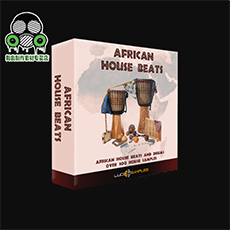 Lucid厂牌 非洲鼓采样素材 African House Beats